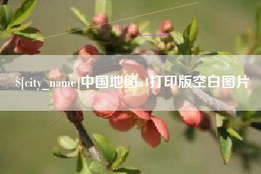 东至中国地图a4打印版空白图片
