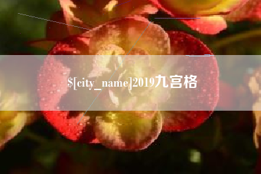 东至2019九宫格