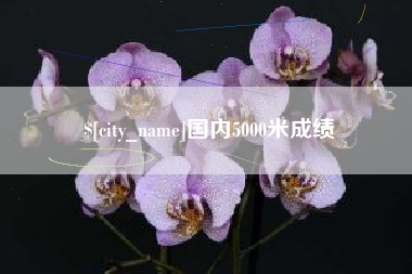 东至国内5000米成绩