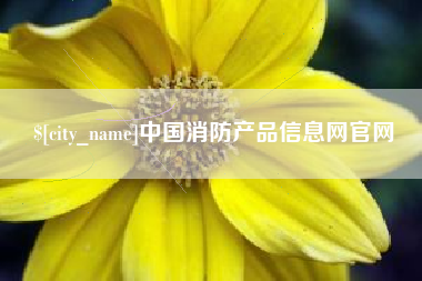 东至中国消防产品信息网官网