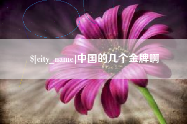 东至中国的几个金牌啊
