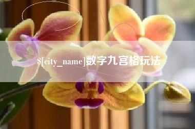 东至数字九宫格玩法