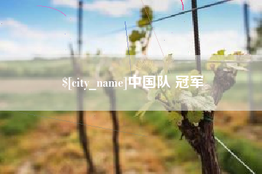 东至中国队 冠军