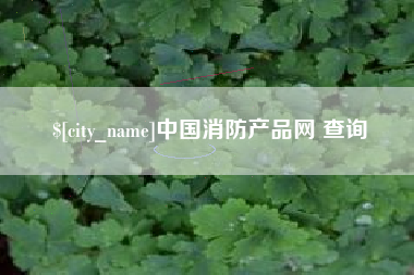 东至中国消防产品网 查询