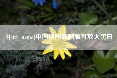 东至中国地图清晰版可放大黑白