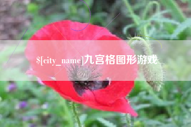 东至九宫格图形游戏