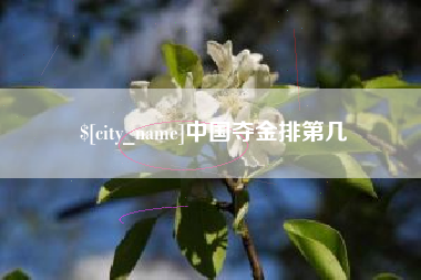 东至中国夺金排第几