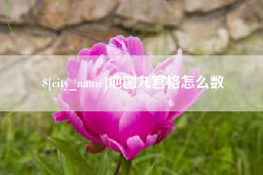 东至地图九宫格怎么数