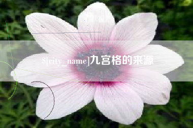东至九宫格的来源