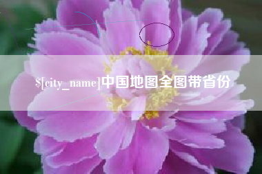 东至中国地图全图带省份