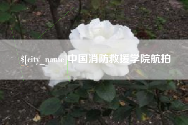 东至中国消防救援学院航拍
