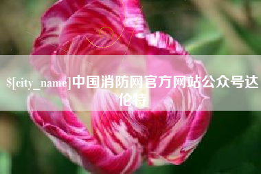 东至中国消防网官方网站公众号达伦特