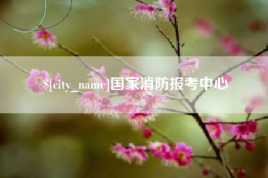 东至国家消防报考中心