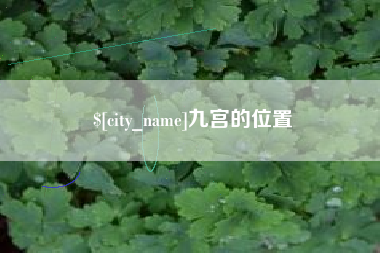 东至九宫的位置