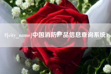 东至中国消防产品信息查询系统1