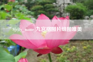 东至九宫格图片组图唯美