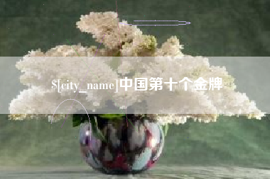 东至中国第十个金牌