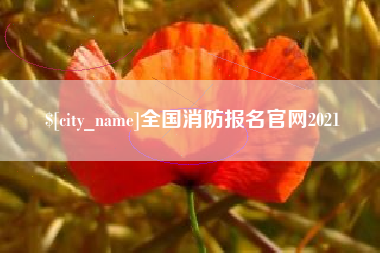 东至全国消防报名官网2021